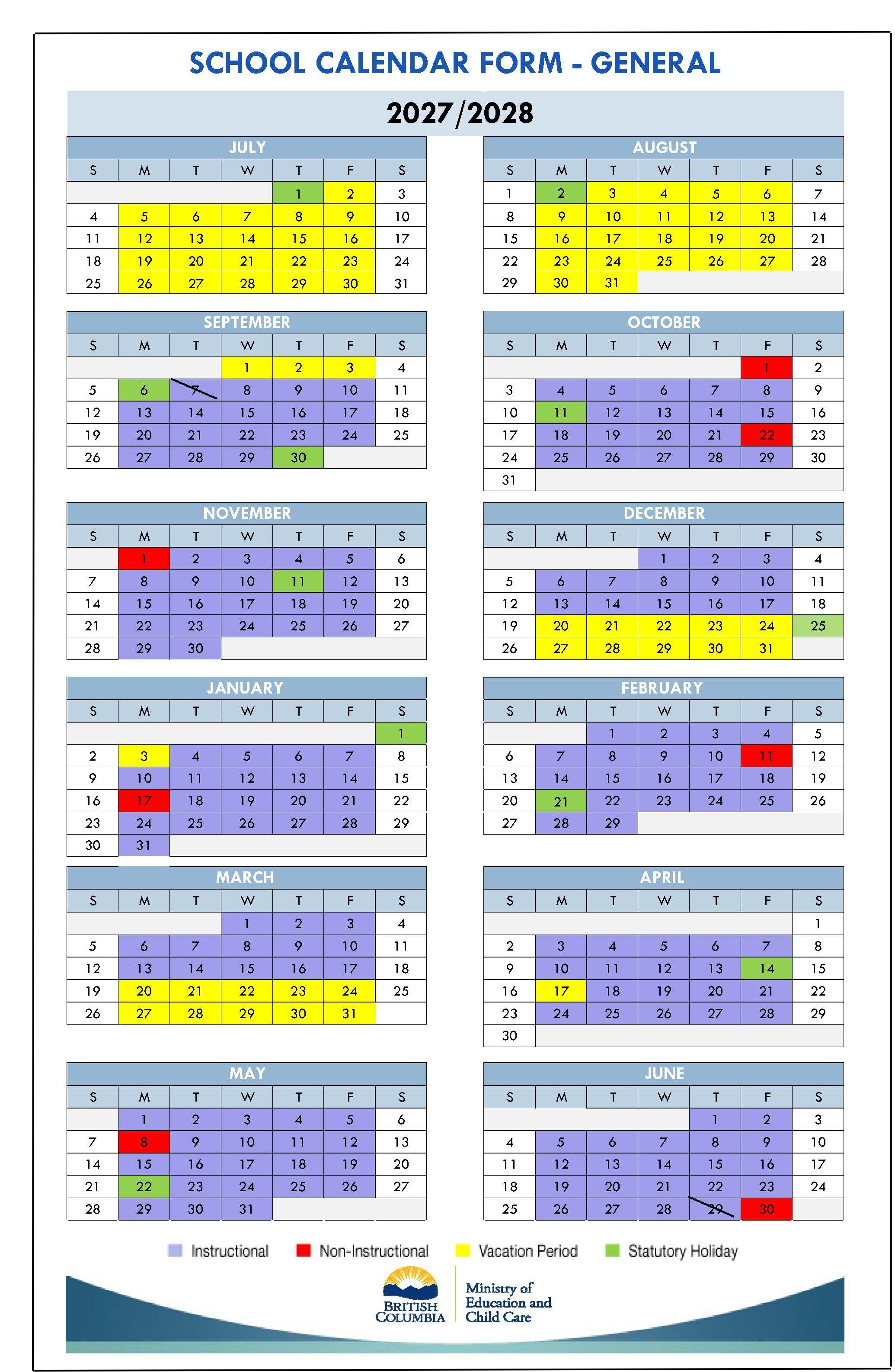 2027 2028 School Calendar Final 2