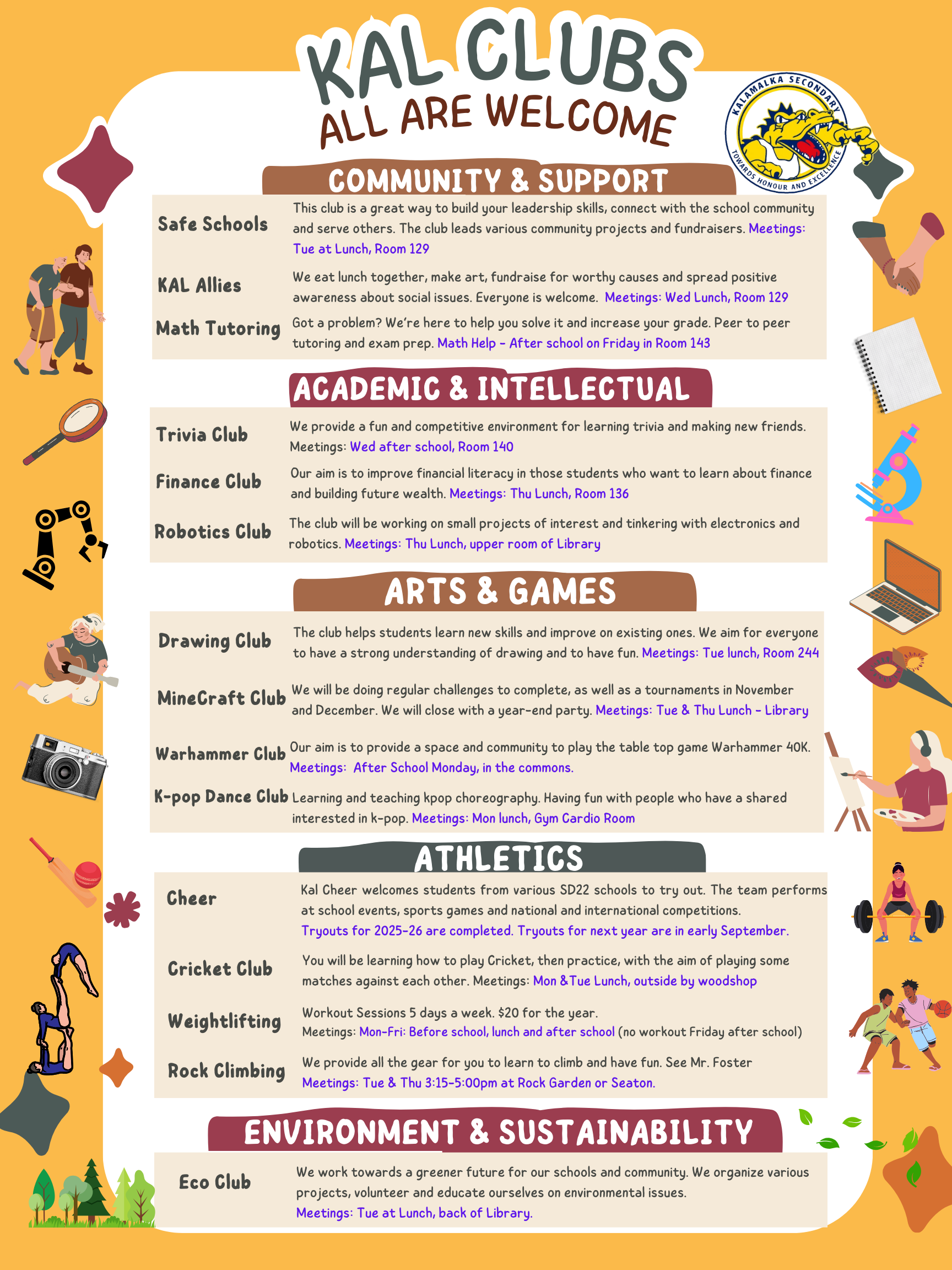 Clubs 2025 26 Jan Update